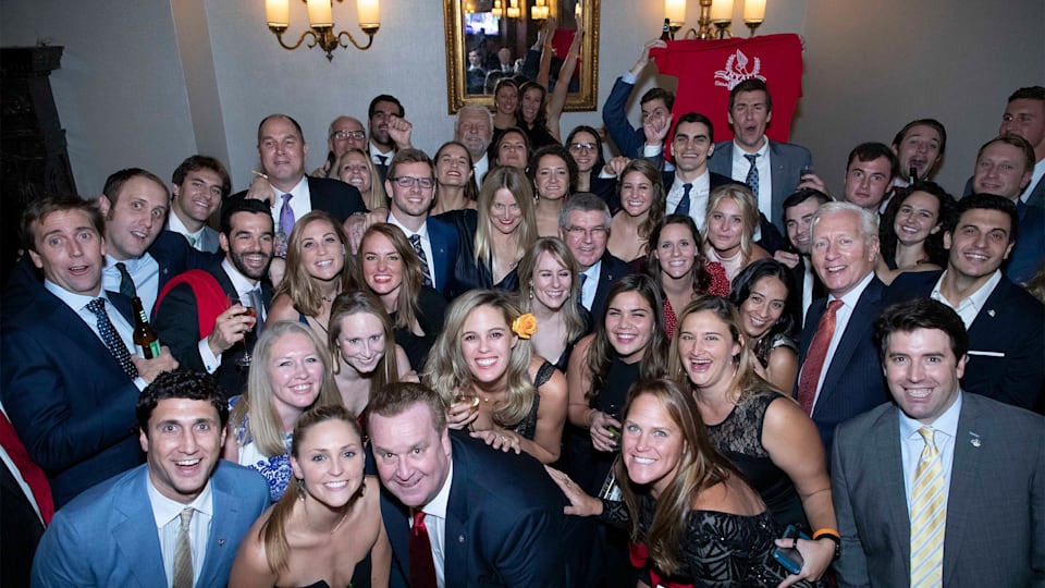 IOC President guest of honour as New York Athletic Club celebrates 150