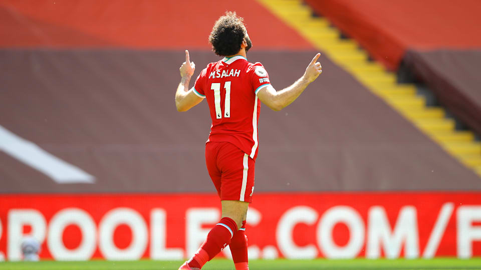 Mohamed salah football shirt discount