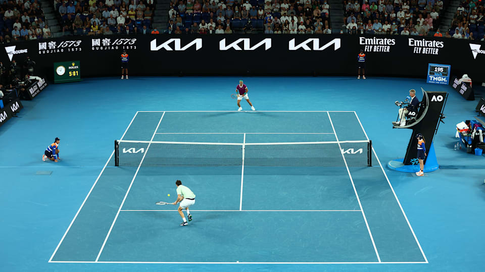 All deals about tennis