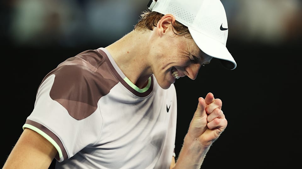 Jannik Sinner Novak Djokovic in semifinale all'Australian Open 2025