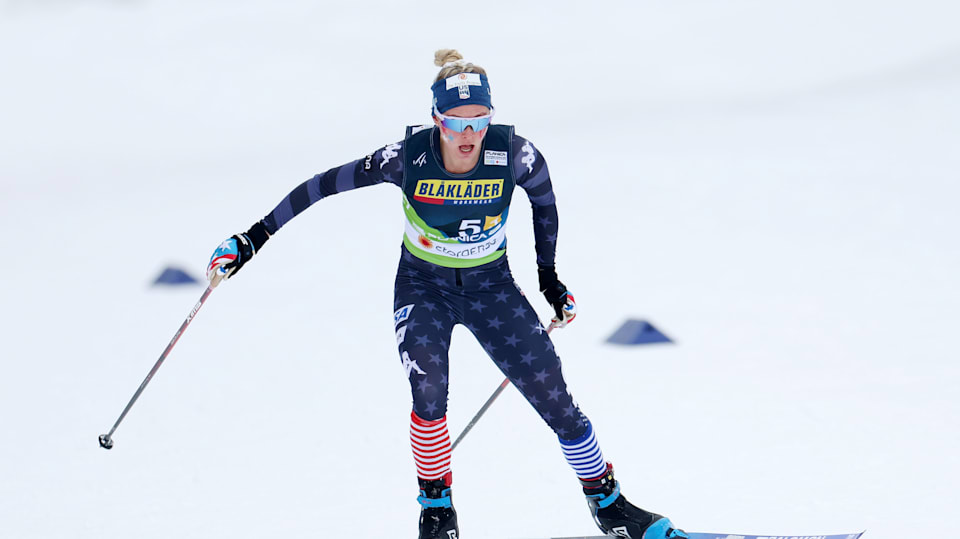 Jessie Diggins prioritising mental health in new crosscountry skiing