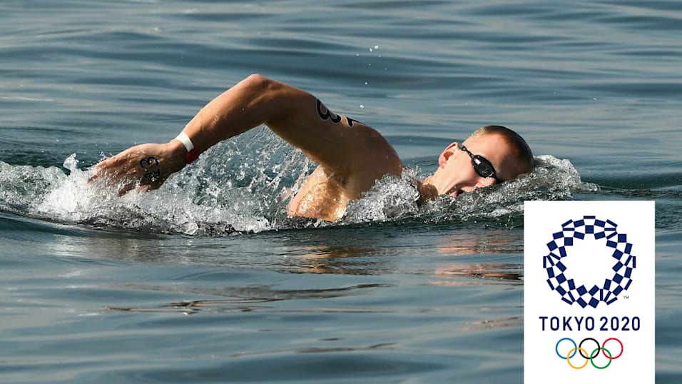 Марафонское плавание на открытой воде