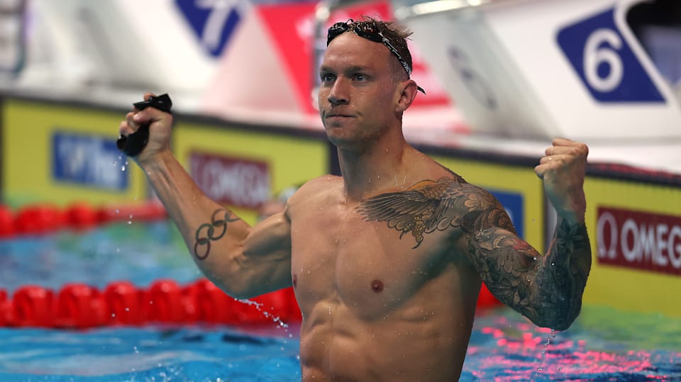 All About Caeleb Dressel — Caeleb Dressel Wife, Tattoos,, 48 OFF