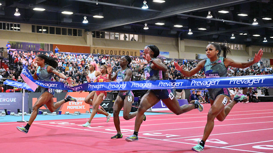 Mundial de Atletismo en pista cubierta Glasgow 2024 Todos los