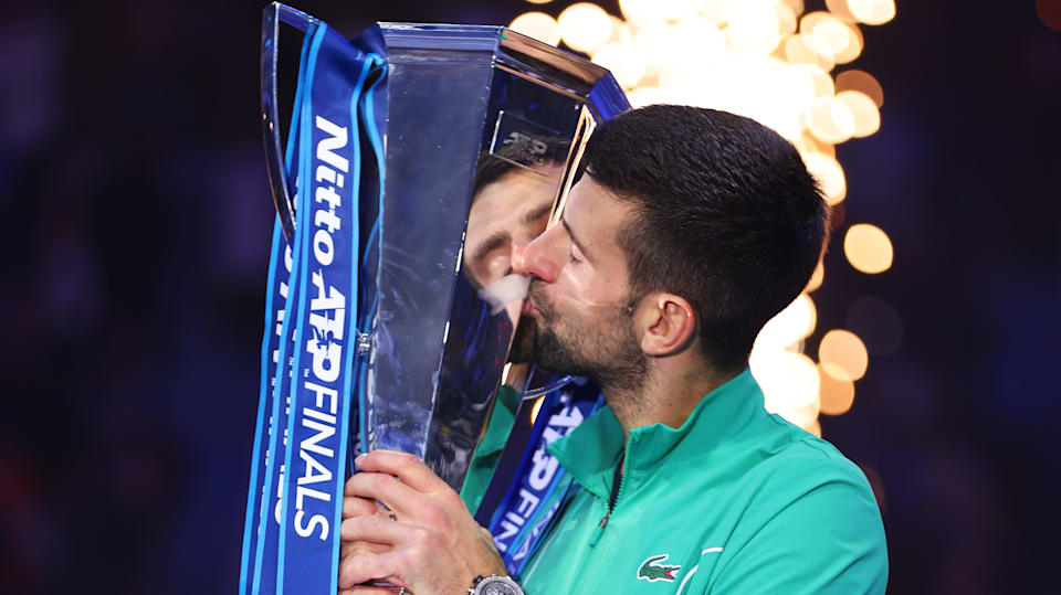 Novak Djokovic da record alle ATP Finals arriva il settimo titolo