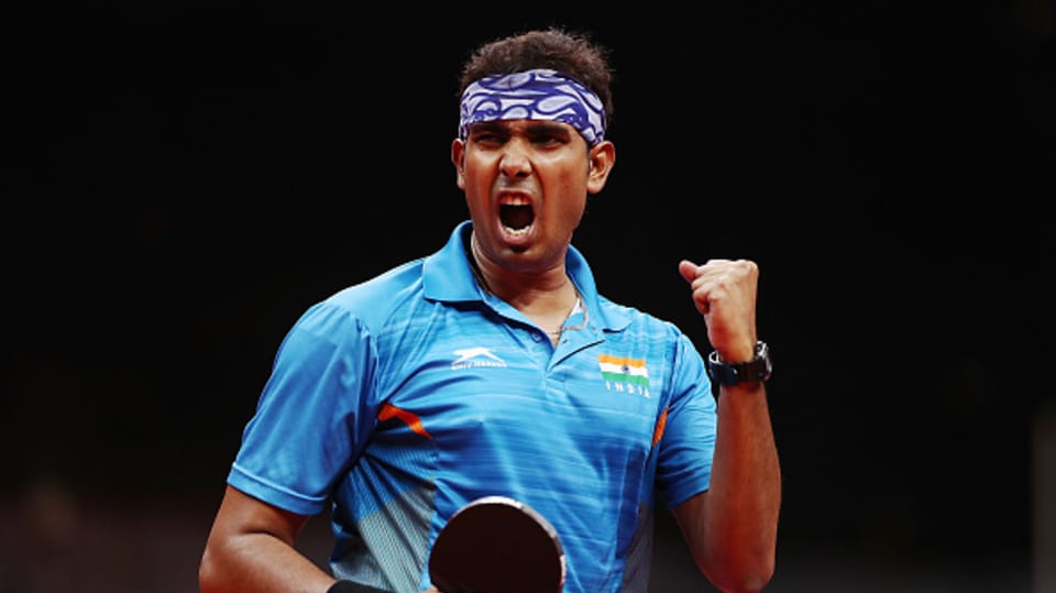 Table tennis hotsell indian players