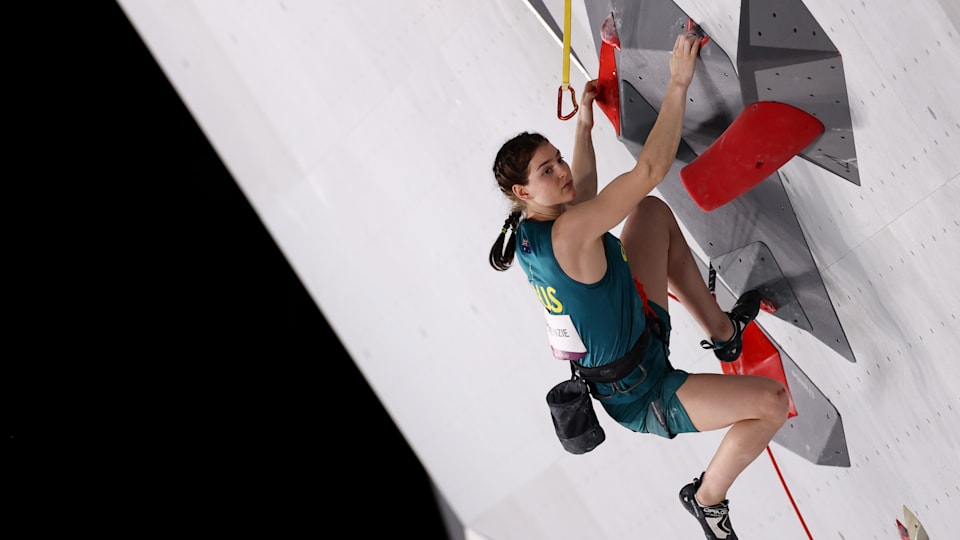 Oceania Sport Climbing Olympic Qualifier Australians Harrison and
