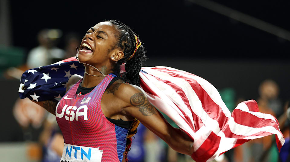 Breakout star Sha'Carri Richardson: How the 100m world champion