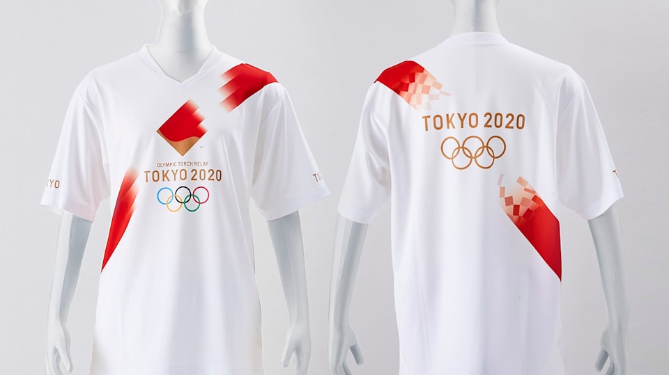 東京オリンピック 2020聖火ランナーユニフォーム 非売品-