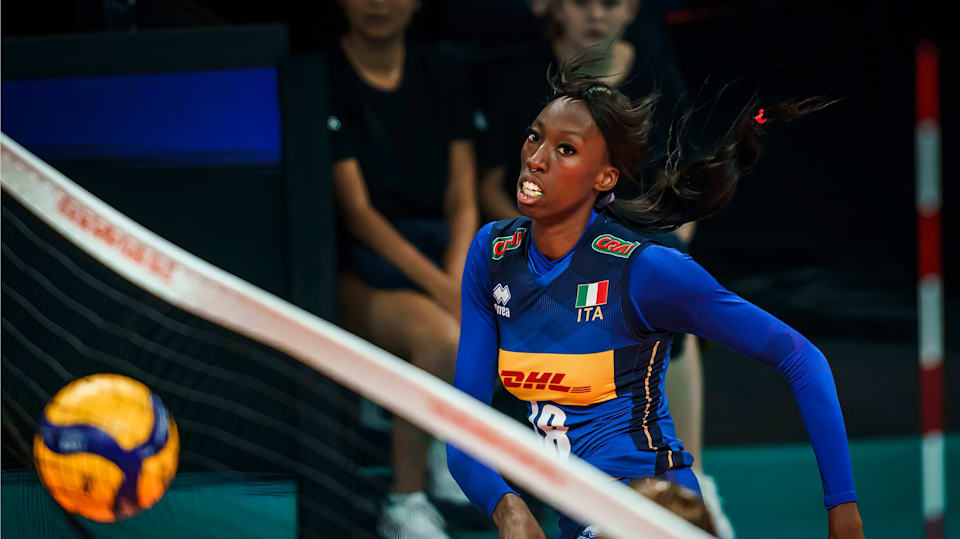 Mondiale Pallavolo femminile 2022 Risultati Italia Belgio 3 1