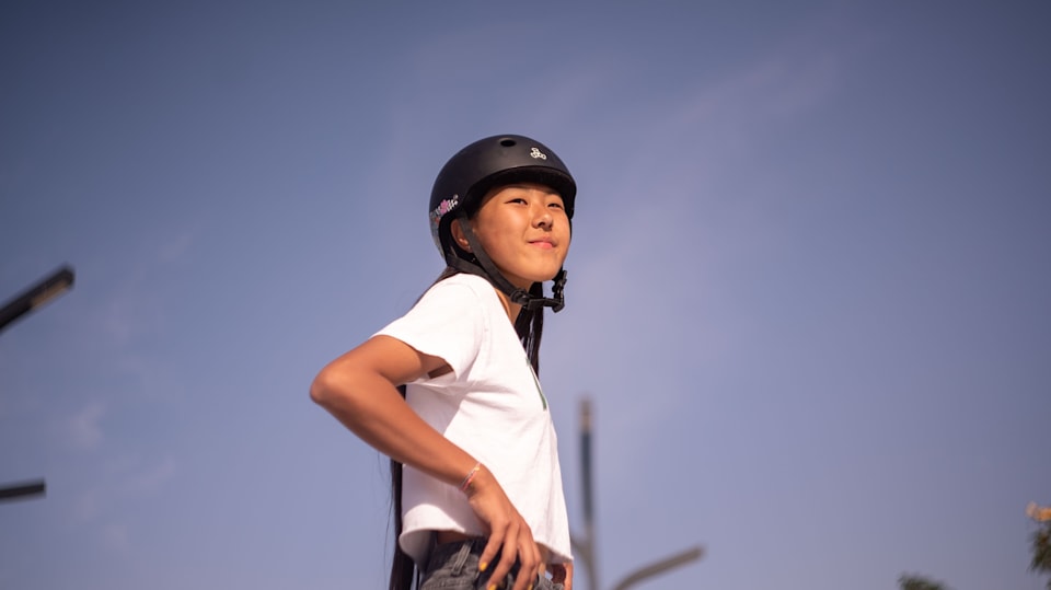 WST Dubai Park 2024 Skateboard world champ Hiraki Cocona flashes