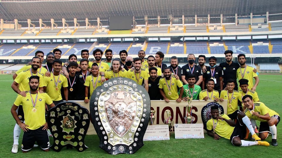 Real shop kashmir fc