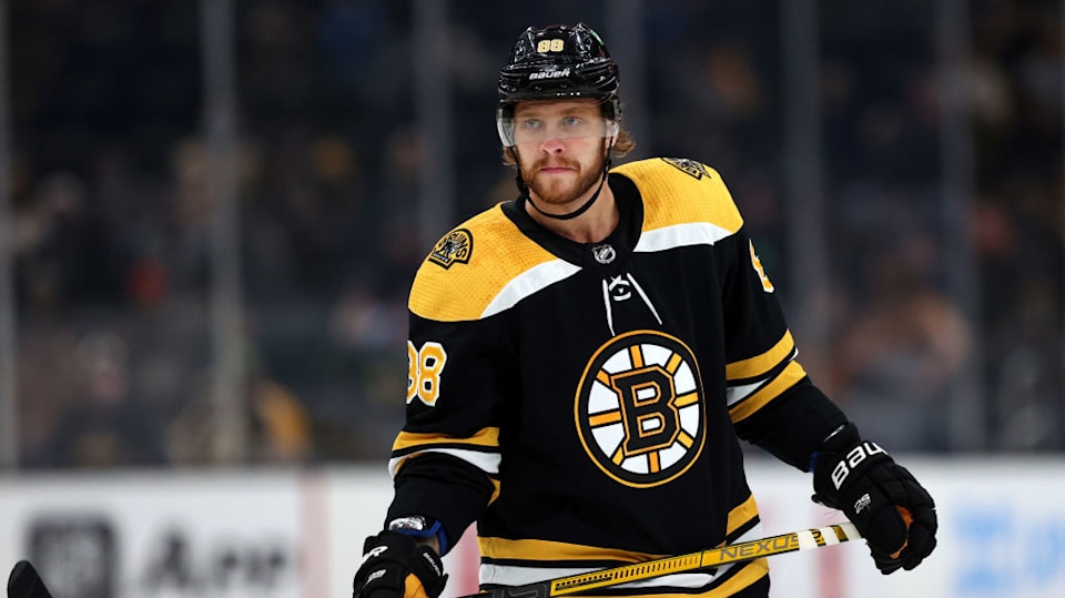 Boston Bruins center David Krejci looks to build on big year.