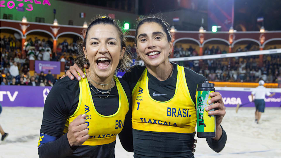 Mundial de Vôlei de Praia resultados do Brasil na primeira fase