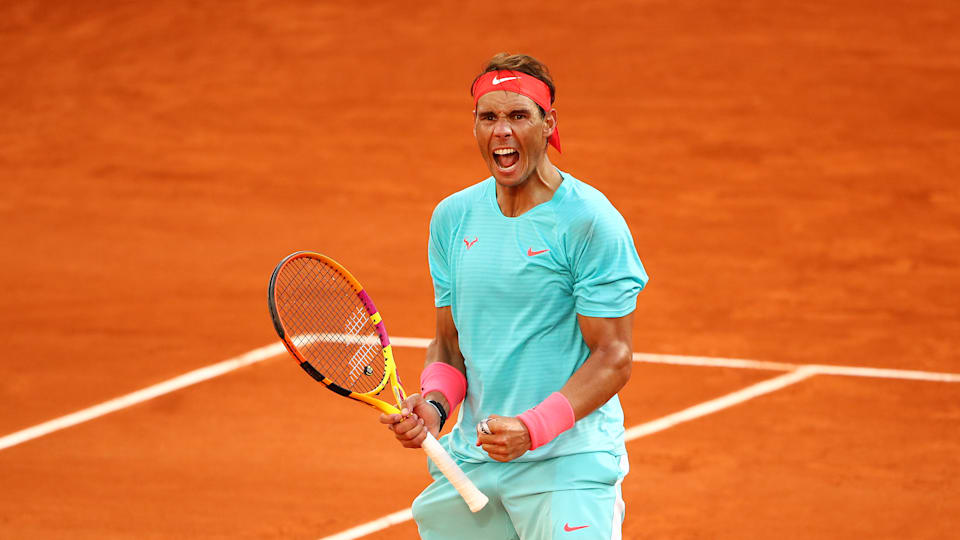 Tennis: Rafael Nadal rallies with 97-year-old