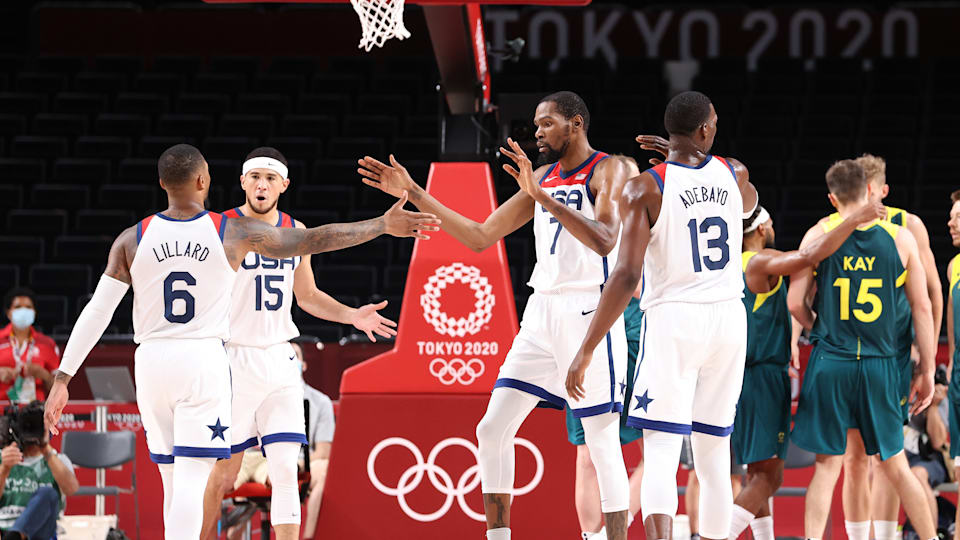 Durant, NBA All-Stars eye spark for Team USA at Paris Olympics