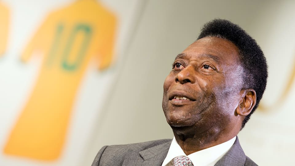 Brazil pele football clearance