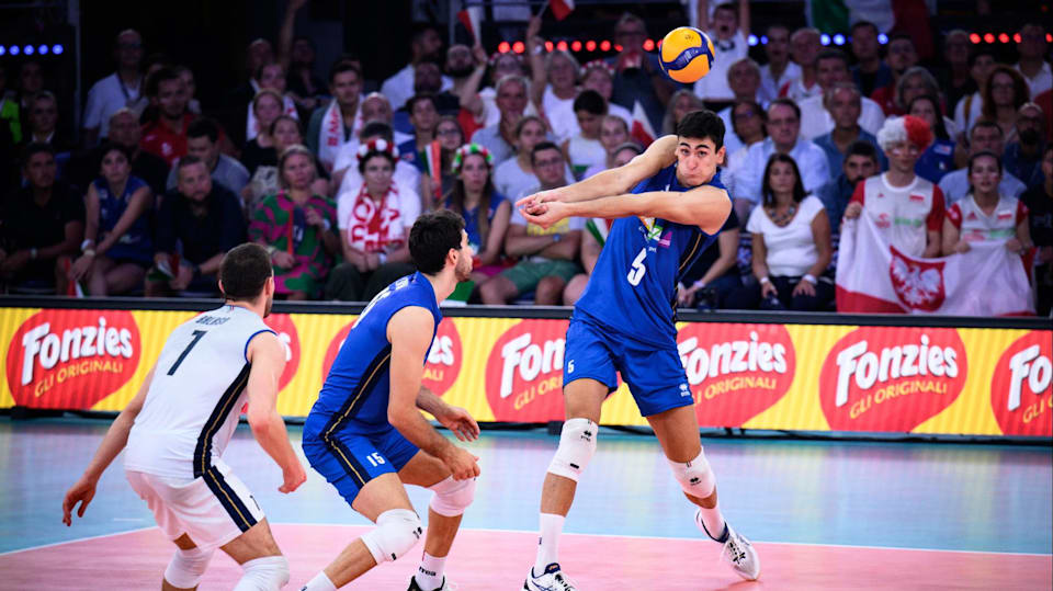 Europei di pallavolo maschile 2023 programma, orari italiani