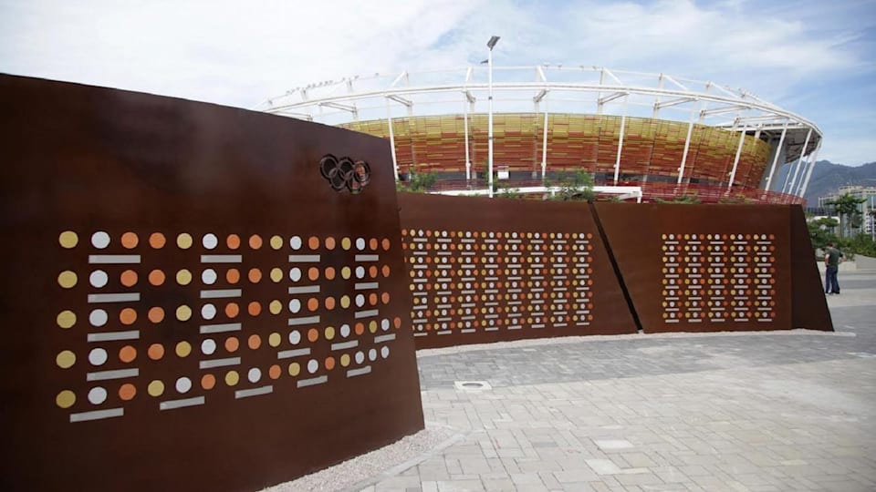 Rio unveils Wall of Champions as Brazil reveals record tourist boost from 2016 Games