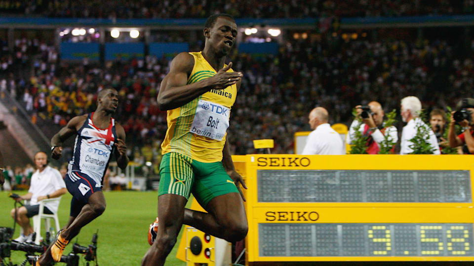 Athletics All track and field world records at a glance