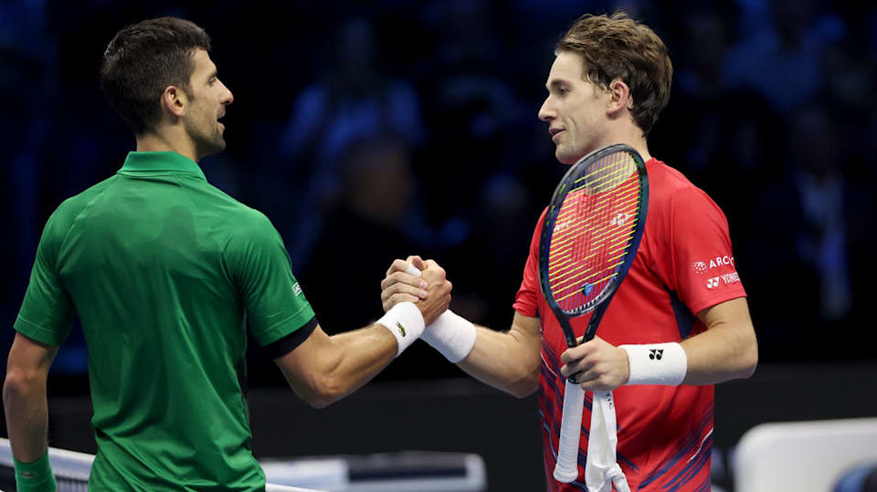 Men's final french on sale open