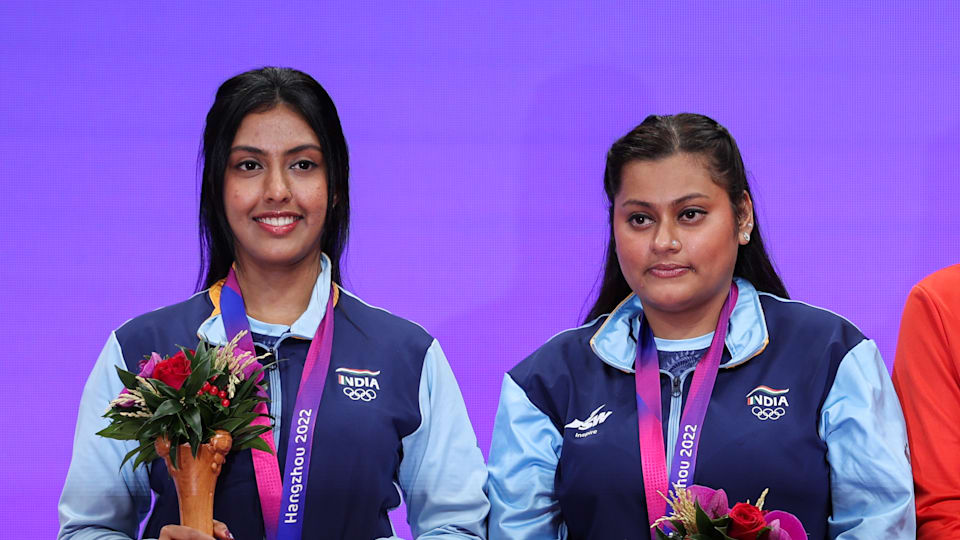 Asian Games 2023 table tennis Ayhika MukherjeeSutirtha Mukherjee win