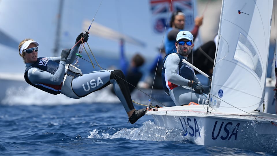 How the US Olympic sailing team is taking shape for Paris 2024
