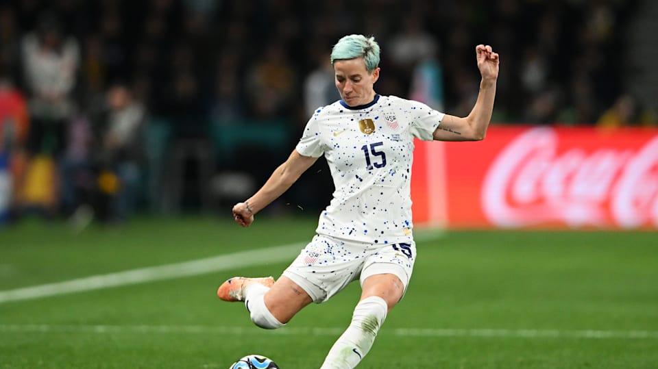 Soccer USWNT legend Megan Rapinoe All titles awards stats and
