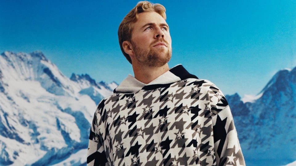 From ski star to ‘fashion icon’ Aleksander Aamodt Kilde on expressing