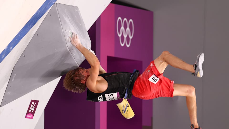 Europäische OlympiaQualifikation im Bouldern & Lead 5 deutsche