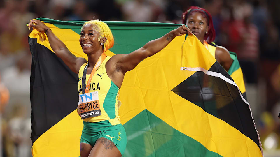 ShellyAnn FraserPryce confirms Paris 2024 would be her final Olympic