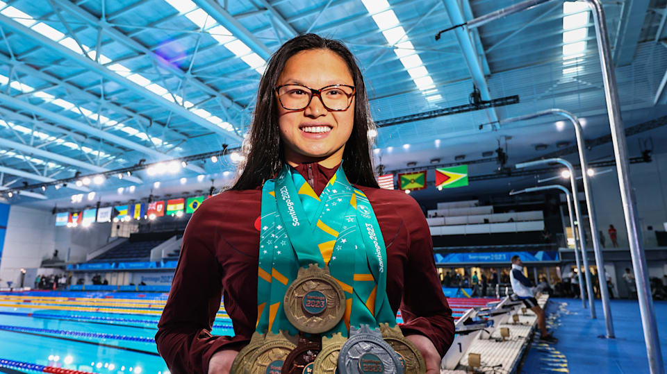 Maggie Mac Neil: how the reigning Olympic champion slowed down to  experience 'normal life' before gearing up for Paris 2024