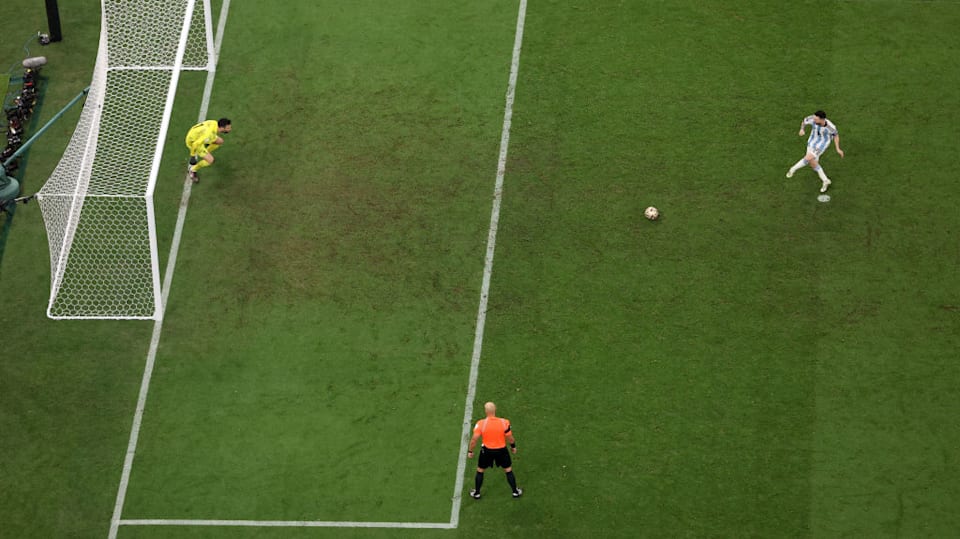 What is a penalty shootout and how does it work in the World Cup