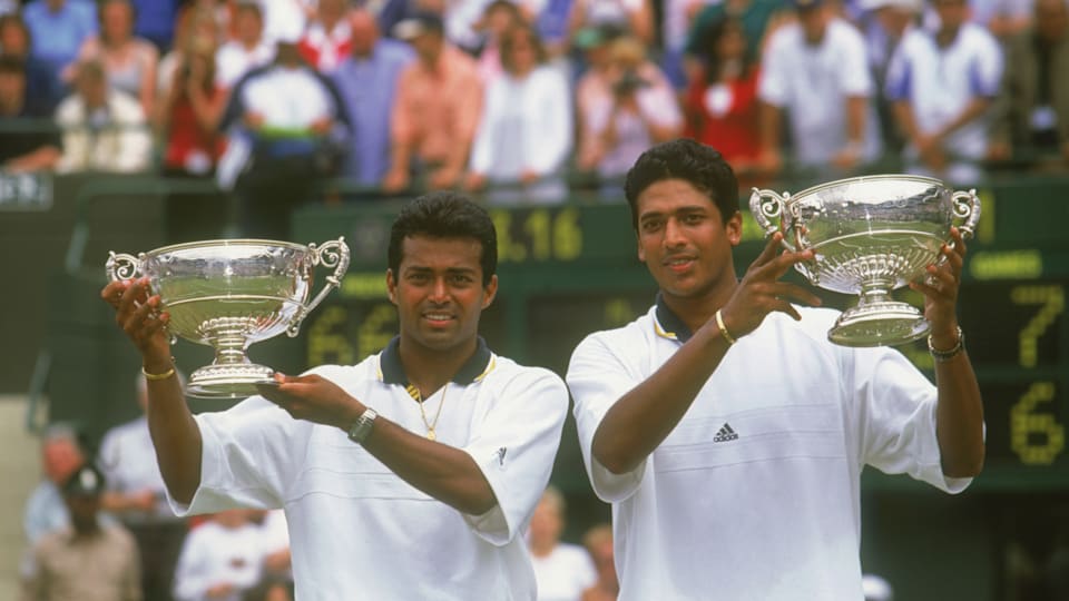 Indian tennis players who won at Wimbledon - full list