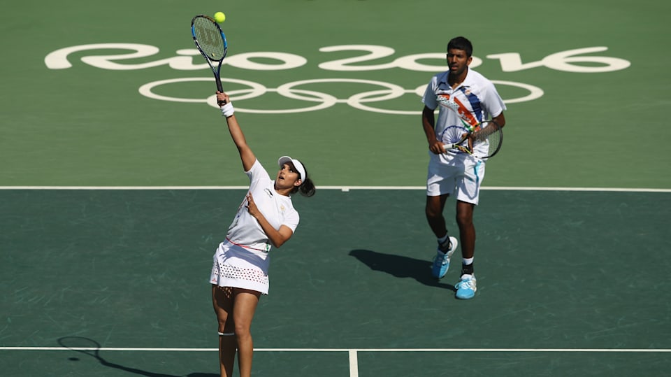 Doubles tennis rio deals 2016 live score