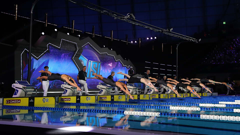 International Swimming League to return in October