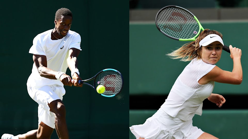 Wimbledon 2023 Love match continues for Elina Svitolina and Gael