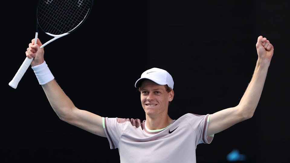 Risultato Jannik Sinner Novak Djokovic all'Australian Open è finale per l'azzurro al primo