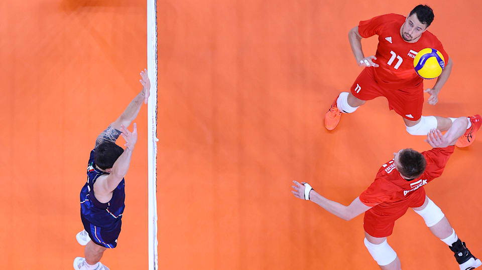 Volleyball Men’s Olympic Qualifying Tournament Road to Paris 2024