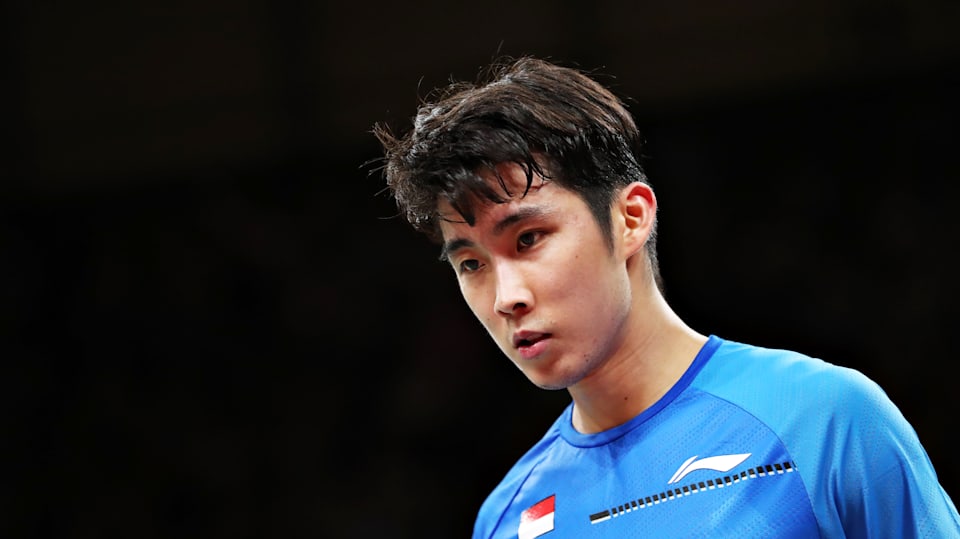 Loh Kean Yew faced Lakshya Sen in the quarter-finals of the 2024 BWF French Open.