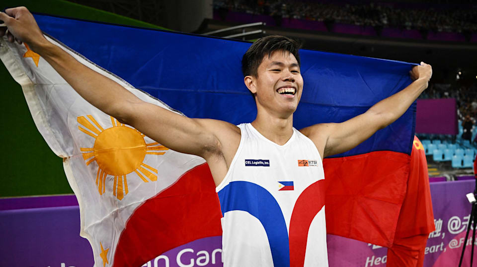 Asian Games 2023 Philippines' medal winners full list