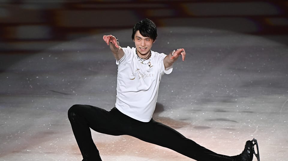 Yuzuru Hanyu butt