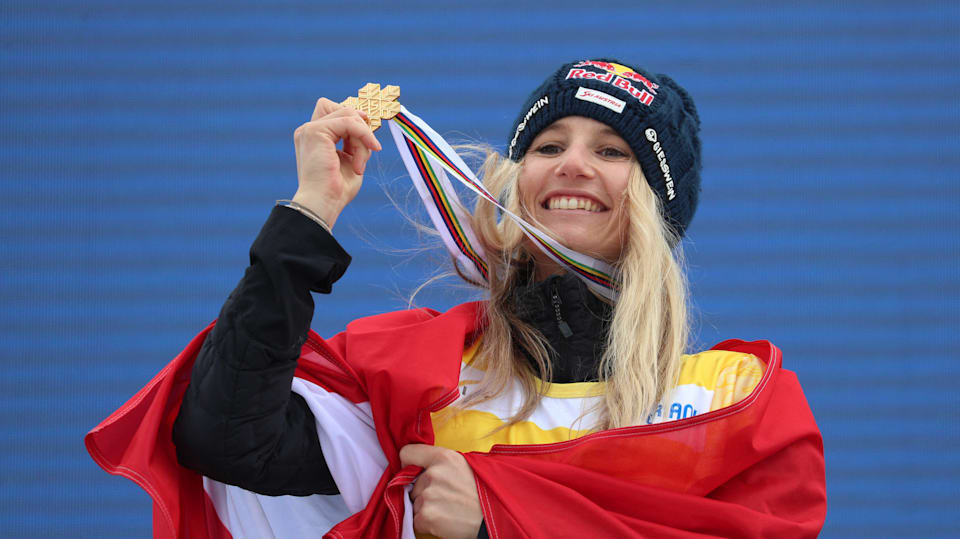 Anna Gasser and 17-year-old Hasegawa Taiga wins snowboard big air gold ...