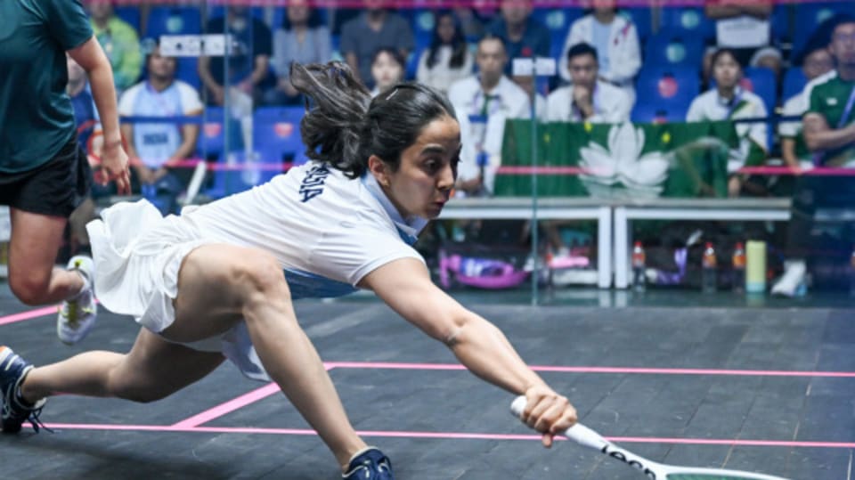Asian Games 2023 squash India women's and men’s teams in semifinals