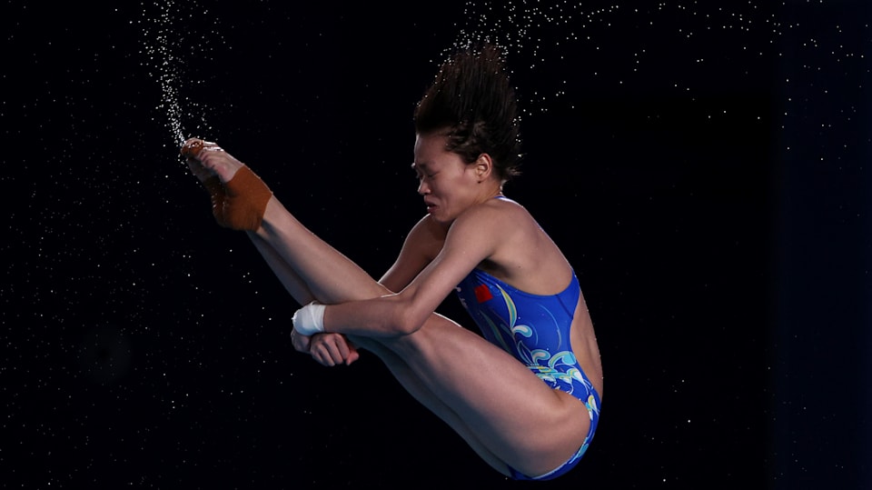 WM Doha 2025 15jährige Olympiasiegerin Quan gewinnt sensationell