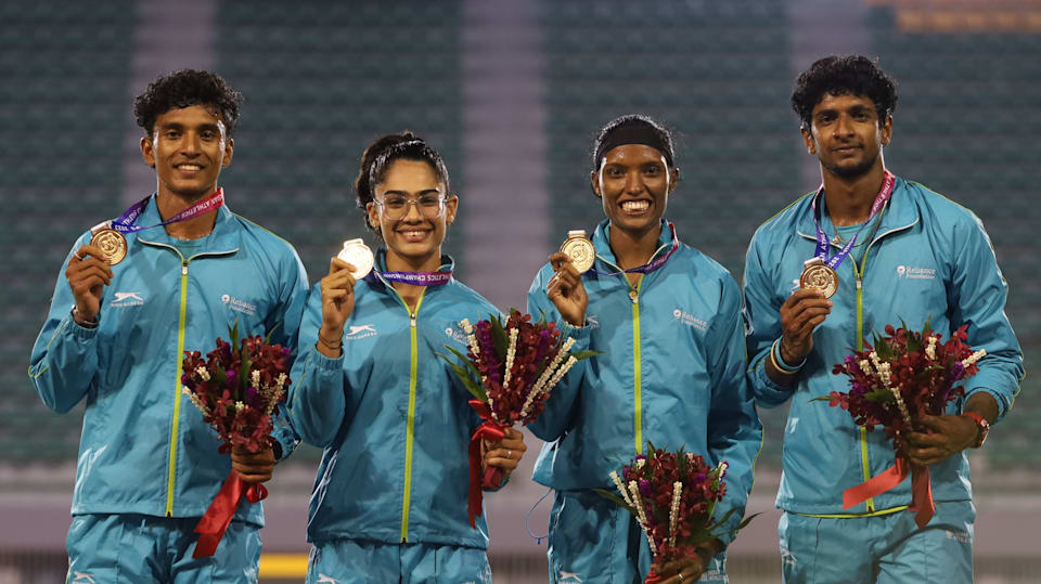 Asian Athletics Championships 2023 India medals tally and results