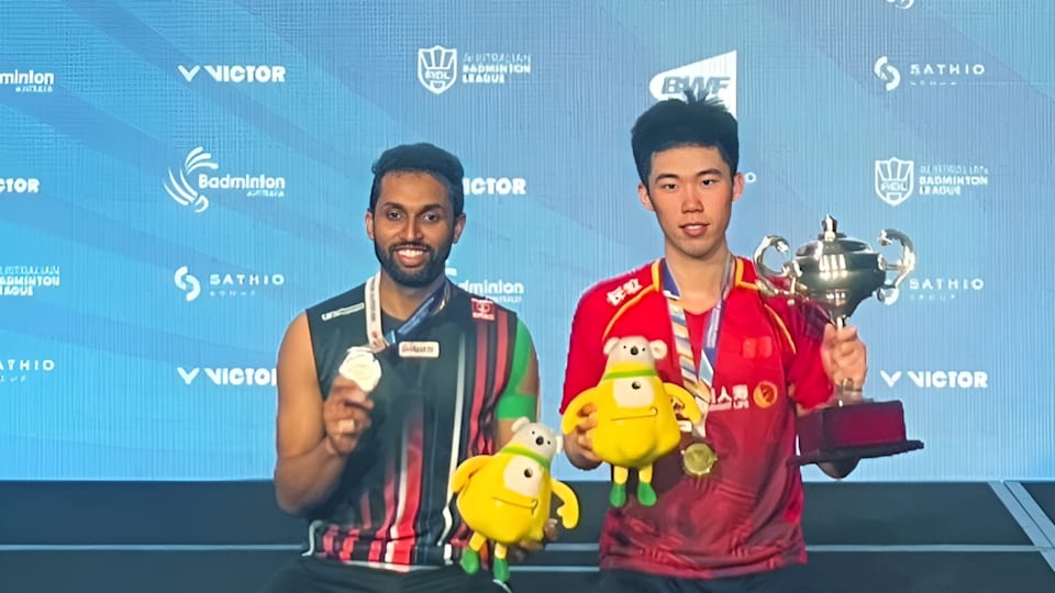 Australian open badminton results online