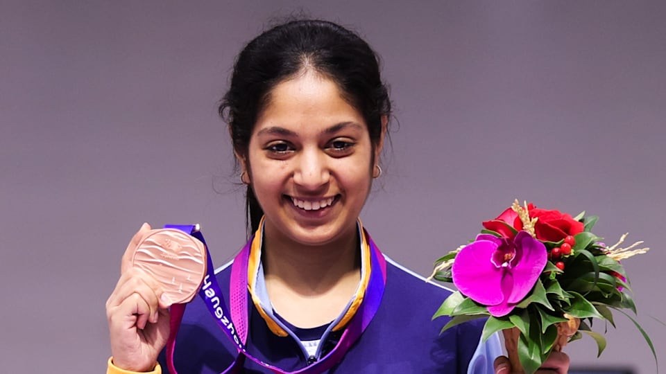 Asian Games 2023 shooting India win two medals in women’s 10m air rifle