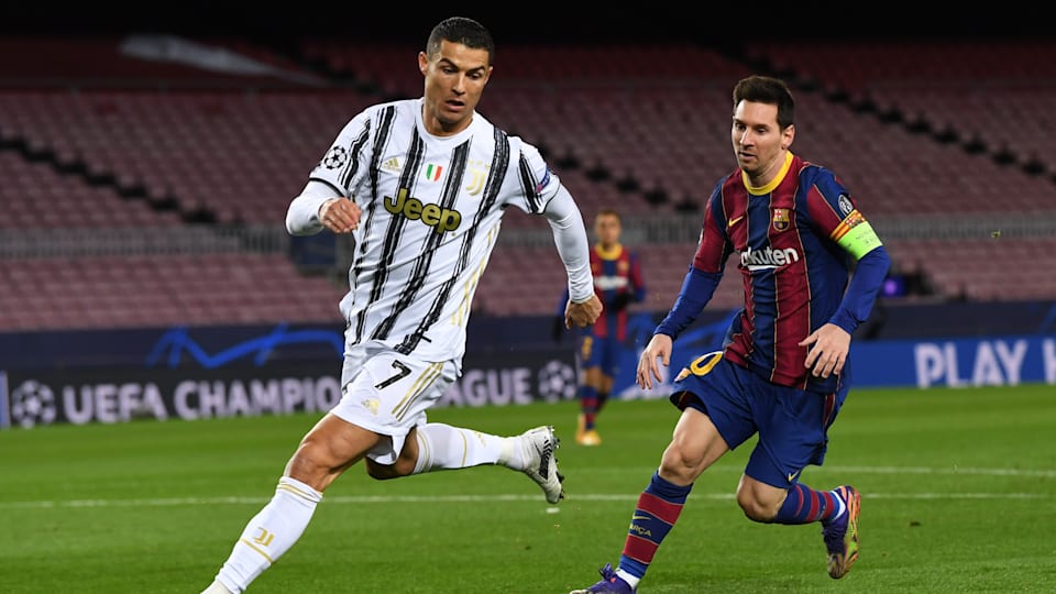 Messi ronaldo champions league clearance