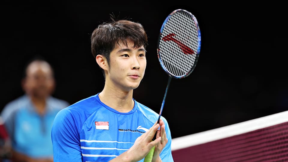 Badminton matches store singles